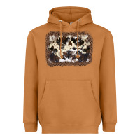 Meerkat Cowhide Leopard Background Heavyweight Hoodie - JahusDesignShop