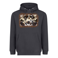 Smoke Cowhide Leopard Background Heavyweight Hoodie - JahusDesignShop