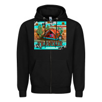 Black traveler tumbler Zipper Hoodie - JahusDesignShop