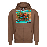 Chestnut traveler tumbler Zipper Hoodie - JahusDesignShop