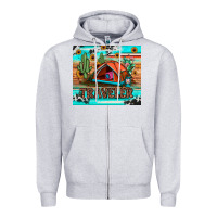 Heather Grey traveler tumbler Zipper Hoodie - JahusDesignShop