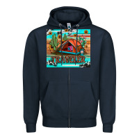 Navy traveler tumbler Zipper Hoodie - JahusDesignShop