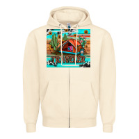 Sandshell traveler tumbler Zipper Hoodie - JahusDesignShop