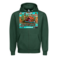 Sports Green traveler tumbler Zipper Hoodie - JahusDesignShop