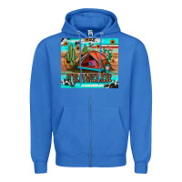 True Royal traveler tumbler Zipper Hoodie - JahusDesignShop
