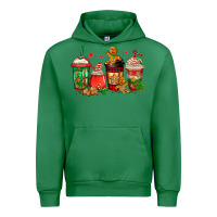 Emerald christmas cookies coffee Urban Hoodie - Jasminsmagicworld