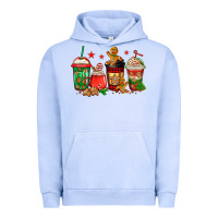 Pigment Grape Ice christmas cookies coffee Urban Hoodie - Jasminsmagicworld
