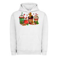 Pigment Lunar Rock christmas cookies coffee Urban Hoodie - Jasminsmagicworld