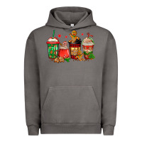 Pigment Tornado christmas cookies coffee Urban Hoodie - Jasminsmagicworld