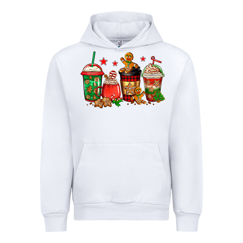 Christmas Cookies Coffee Urban Hoodie by Jasminsmagicworld | Teevron