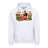 White christmas cookies coffee Urban Hoodie - Jasminsmagicworld