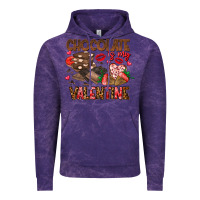 Cloud Purple Chcolate is my Valentine Vintage Hoodie - CowhideDigitalArt