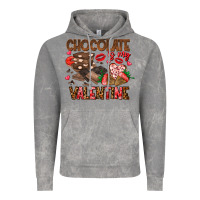 Cloud Rock Chcolate is my Valentine Vintage Hoodie - CowhideDigitalArt