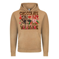 Vintage Camel Chcolate is my Valentine Vintage Hoodie - CowhideDigitalArt