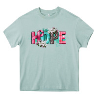Arona hope cancer awareness Heavy Core Tee - CowGirlArtShop