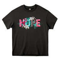 Asphalt hope cancer awareness Heavy Core Tee - CowGirlArtShop