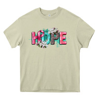 Hope Cancer Awareness Heavy Core Tee | Teevron