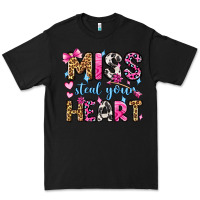 Black miss steal your heart olivia Premium Tee - OliviaCreatesArt