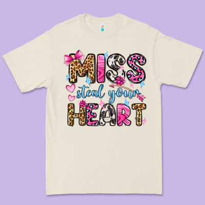 Miss Steal Your Heart Olivia Premium Tee Designed By Oliviacreatesart