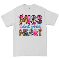 Dove Grey miss steal your heart olivia Premium Tee - OliviaCreatesArt