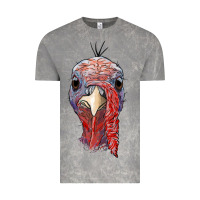 Cloud Rock gobble face Vintage Tee - RanaPortraitStore