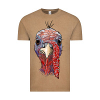 Vintage Coffee gobble face Vintage Tee - RanaPortraitStore