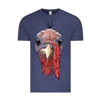 Vintage Denim gobble face Vintage Tee - RanaPortraitStore