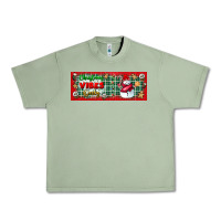 Oil Green christmas vibes only Urban Heavy Tee - BundleAndBundleShop