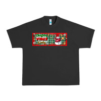 Pigment Black christmas vibes only Urban Heavy Tee - BundleAndBundleShop