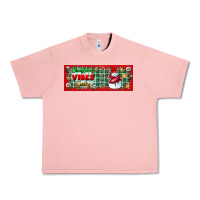 Salmon christmas vibes only Urban Heavy Tee - BundleAndBundleShop