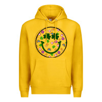 Lemon st patrick s day smiley face Premium Hoodie - Artiststas