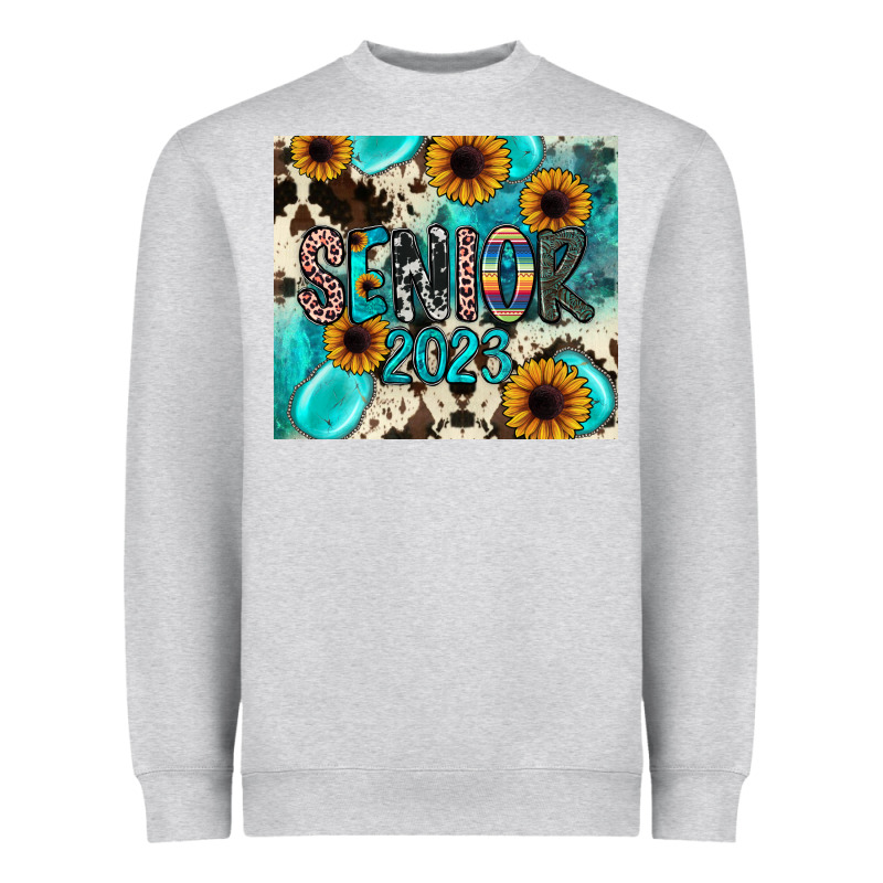 Senior 2023 Heavyweight Sweatshirt by JahusDesignShop | Teevron