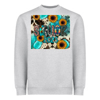 Heather Grey senior 2023 Heavyweight Sweatshirt - JahusDesignShop