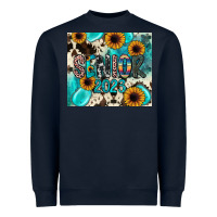 Navy senior 2023 Heavyweight Sweatshirt - JahusDesignShop