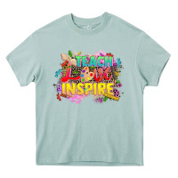 Arona teach love inspire Heavy Core Tee - CowGirlArtShop