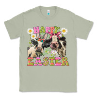 Matcha Happy Easter Heifers Easter Day Classic Tee - CowGirlArtShop
