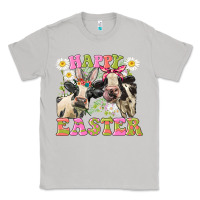 Moon Dust Happy Easter Heifers Easter Day Classic Tee - CowGirlArtShop