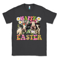 Smoke Happy Easter Heifers Easter Day Classic Tee - CowGirlArtShop
