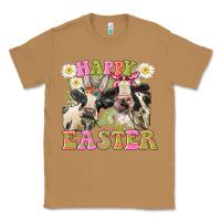 Toasted Coconut Happy Easter Heifers Easter Day Classic Tee - CowGirlArtShop