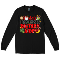 Black santas favorite dietary aide Long Sleeve Tee - LillyAllenDesigns