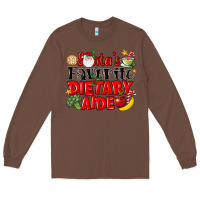 Chestnut santas favorite dietary aide Long Sleeve Tee - LillyAllenDesigns
