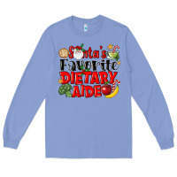 Colony Blue santas favorite dietary aide Long Sleeve Tee - LillyAllenDesigns