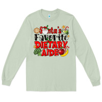 Matcha santas favorite dietary aide Long Sleeve Tee - LillyAllenDesigns