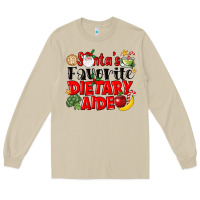 Mushroom santas favorite dietary aide Long Sleeve Tee - LillyAllenDesigns