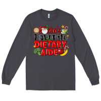 Smoke santas favorite dietary aide Long Sleeve Tee - LillyAllenDesigns
