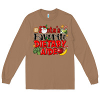 Toasted Coconut santas favorite dietary aide Long Sleeve Tee - LillyAllenDesigns