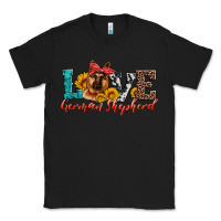 Black love german shepherd Classic Tee - Artiststas