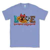 Colony Blue love german shepherd Classic Tee - Artiststas
