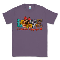 Lavender love german shepherd Classic Tee - Artiststas