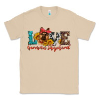 Mushroom love german shepherd Classic Tee - Artiststas